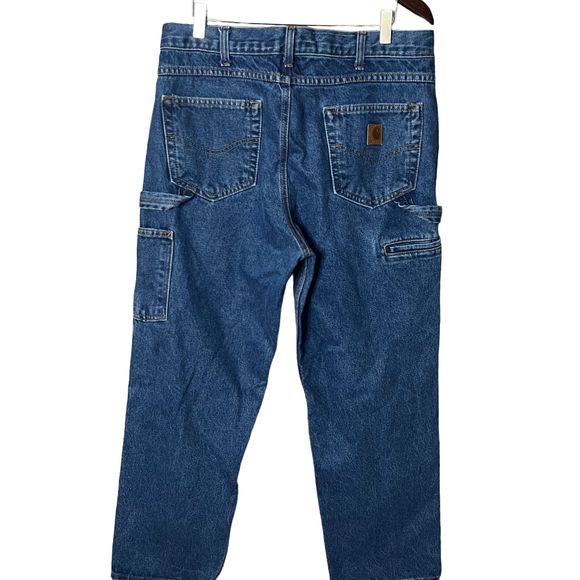 Carhartt Denim Pants 34X30 - Picture 4 of 6